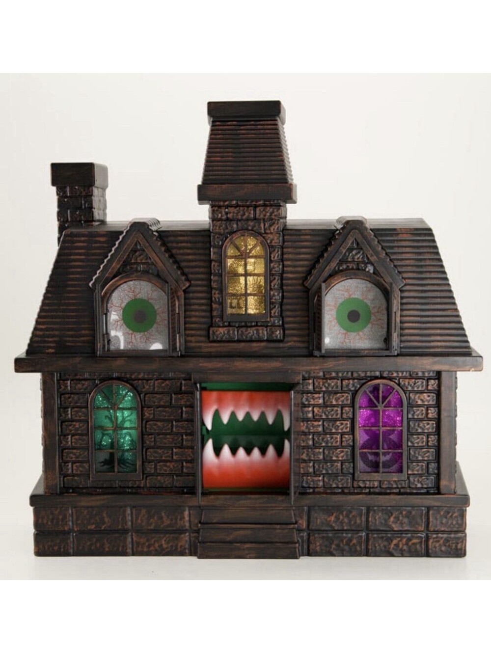 Animated Haunted House with Projection Lights & Sounds! Cracker Barrel Exclusive
